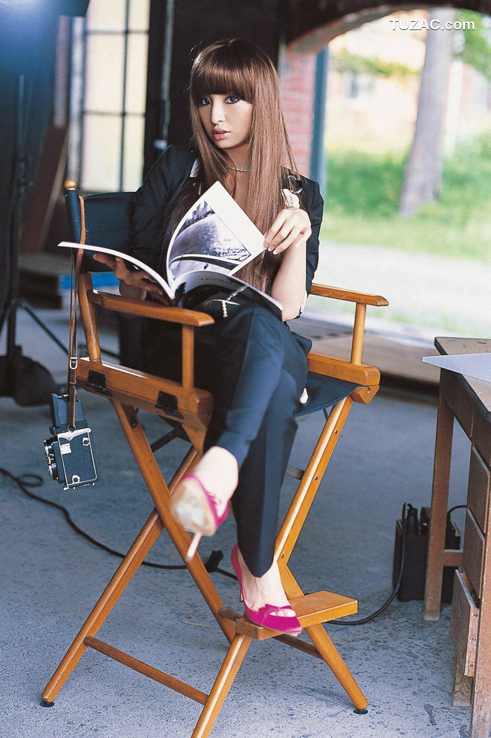Wanibooks_ NO.51 Mariko Shinoda 篠田麻里子 写真集[196P]