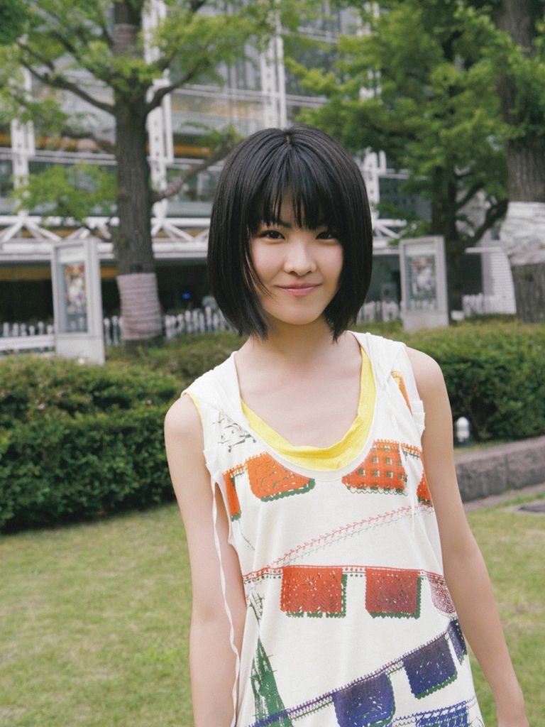 Wanibooks_ NO.53 Mayuko Fukuda 福田麻由子 写真集[40P]