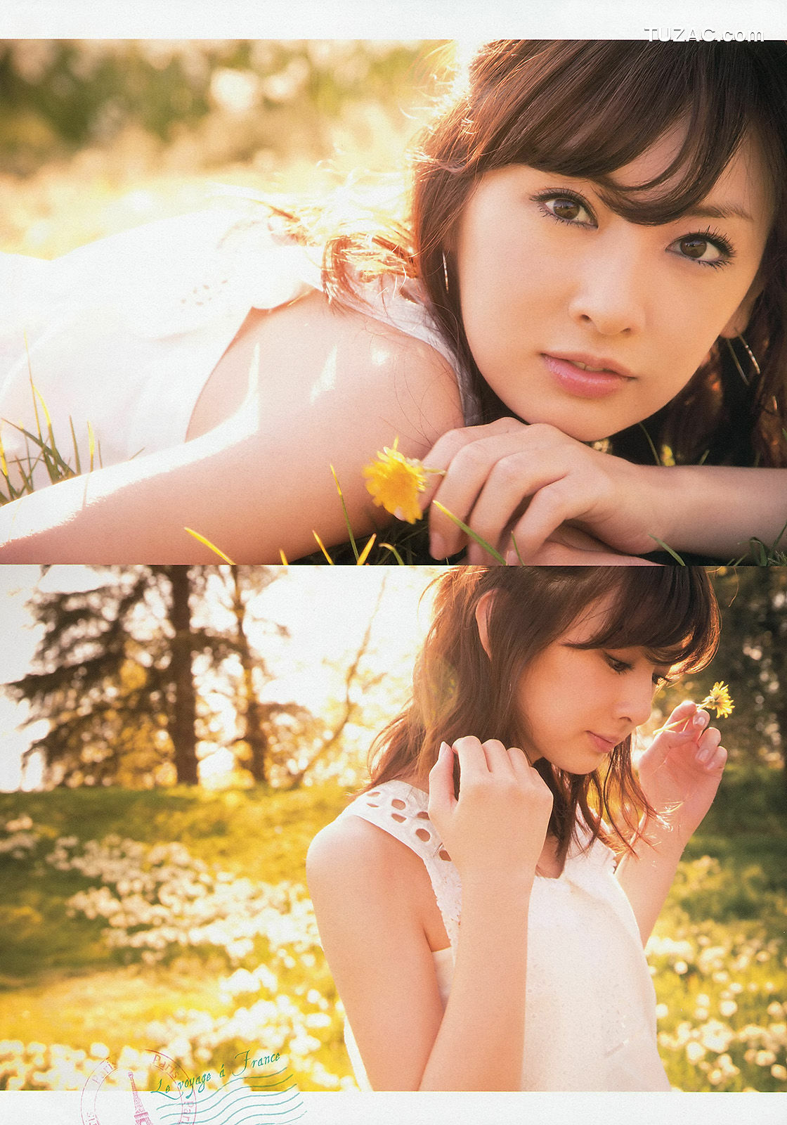 Weekly Big Comic Spirits杂志写真_ 北川景子 2013年No.35 写真杂志[9P]