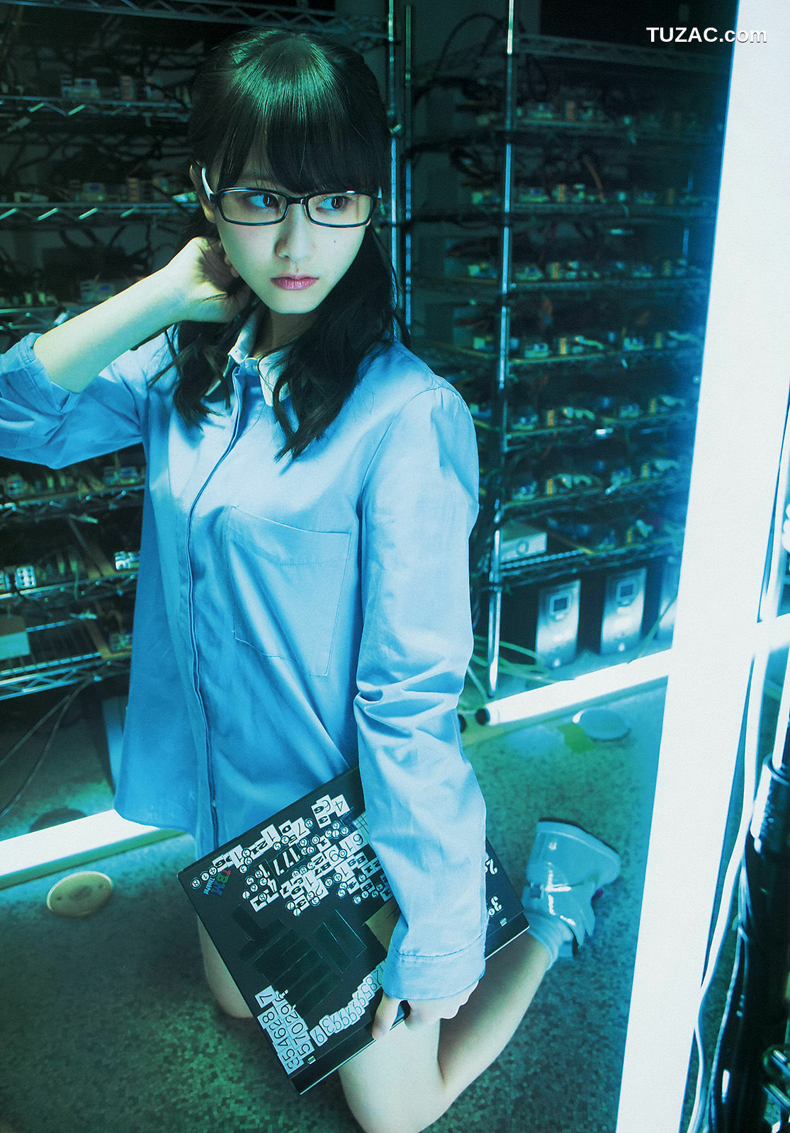 Weekly Big Comic Spirits杂志写真_ 松井玲奈 2014年No.13 写真杂志[6P]