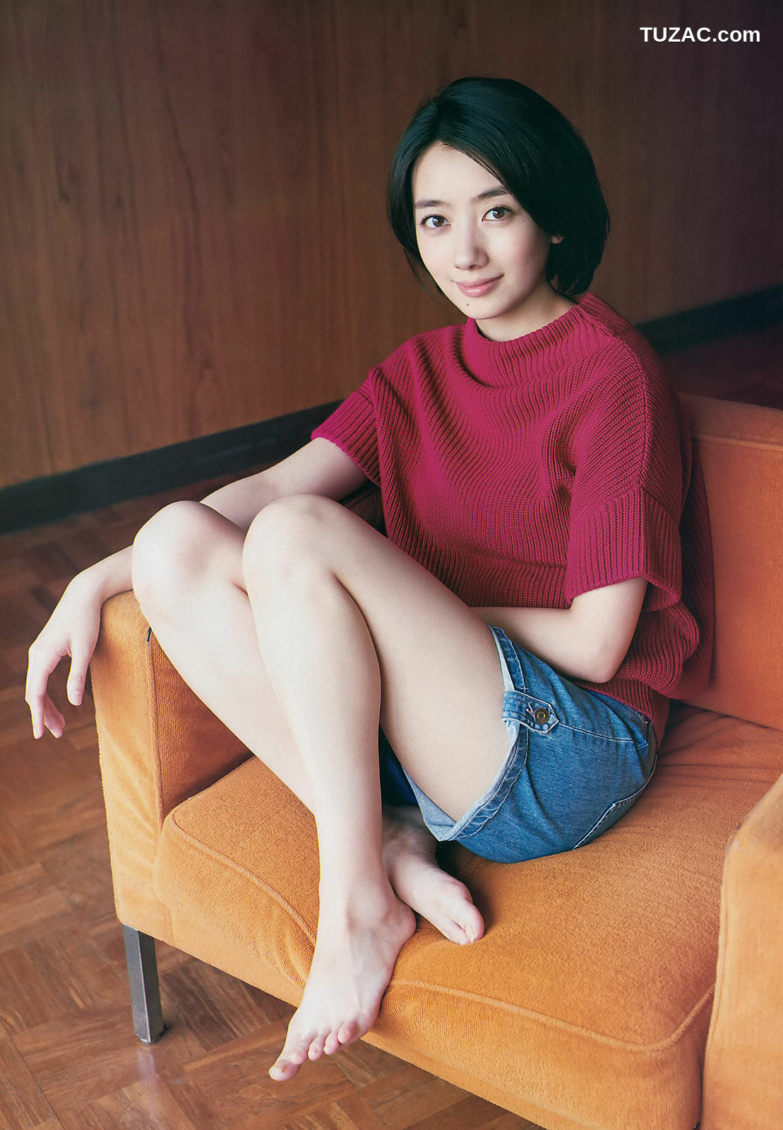 Weekly Big Comic Spirits杂志写真_ 波瑠 2015年No.46 写真杂志[6P]