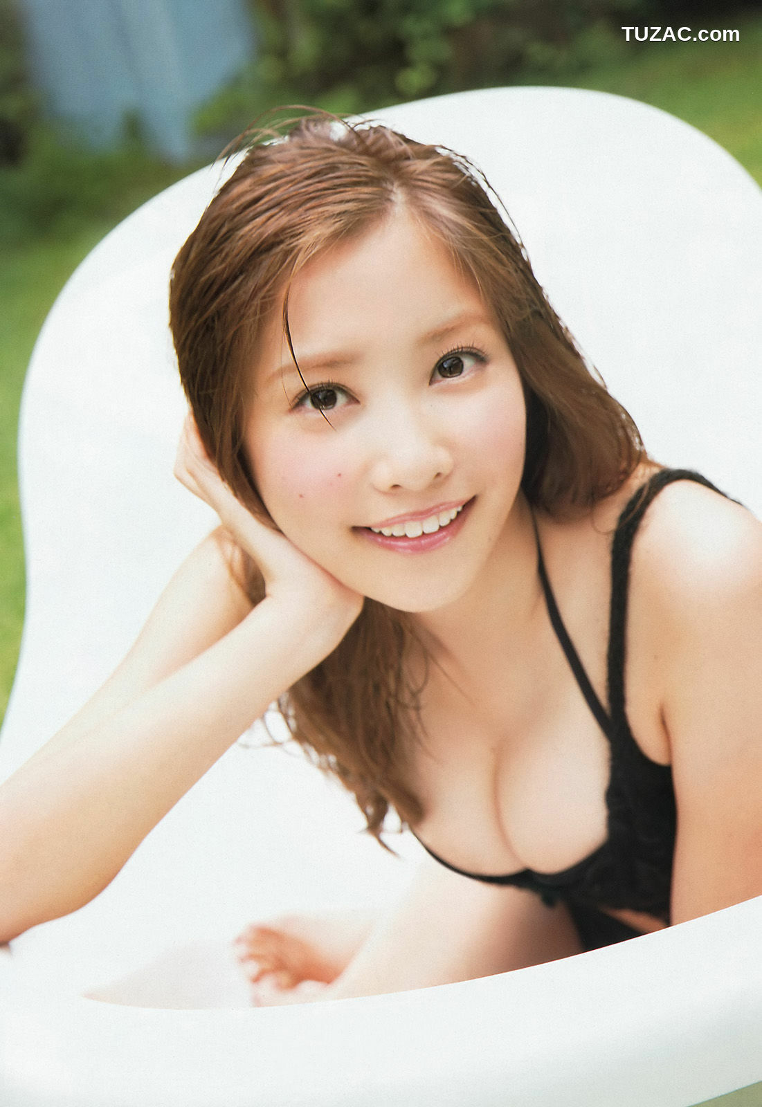 Weekly Big Comic Spirits杂志写真_佐野ひなこ 高橋胡桃 2015年No.45 写真杂志 [9P]