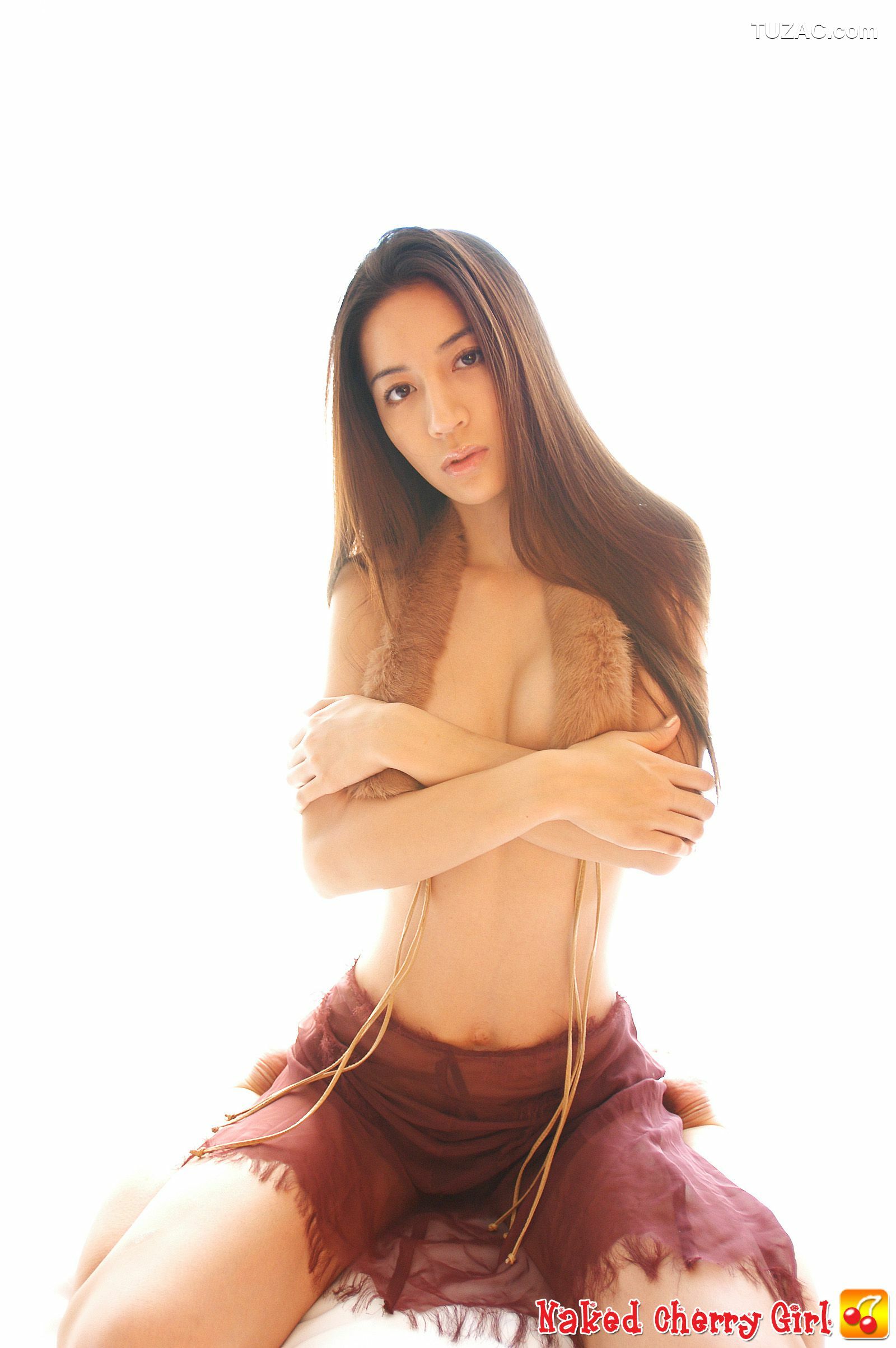 X-City_ Naked Cherry Girl Vol.008 鈴木杏里 Anri Suzuki 写真集[20P]