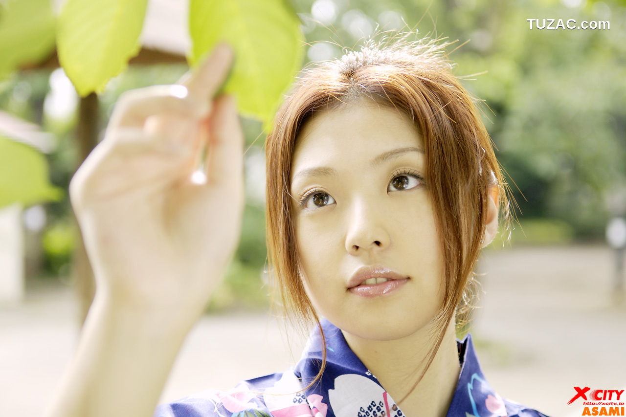 X-City_ WEB No.018 亜紗美《終わらない午後》 写真集[28P]