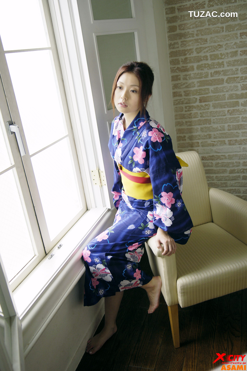 X-City_ WEB No.018 亜紗美《終わらない午後》 写真集[28P]