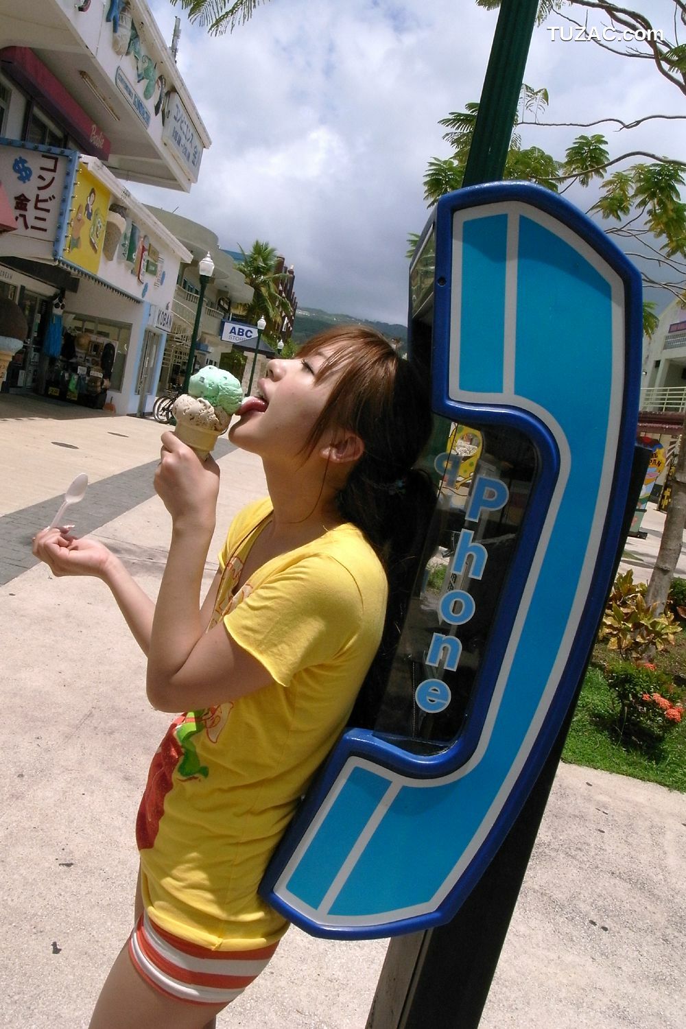 X-City_ 撮り下ろしWEB No.087 ほしのみゆ《Blue Reef》 写真集[43P]
