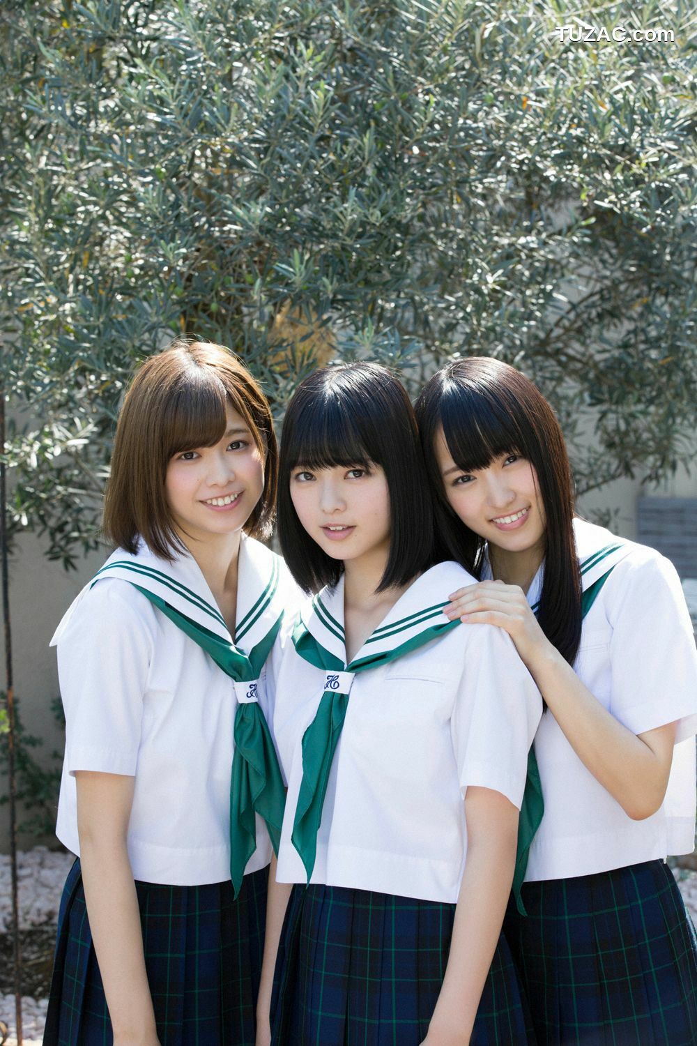 YS Web_ Vol.715 欅坂46成员(平手友梨奈 菅井友香 渡边理佐) 写真集 [50P]