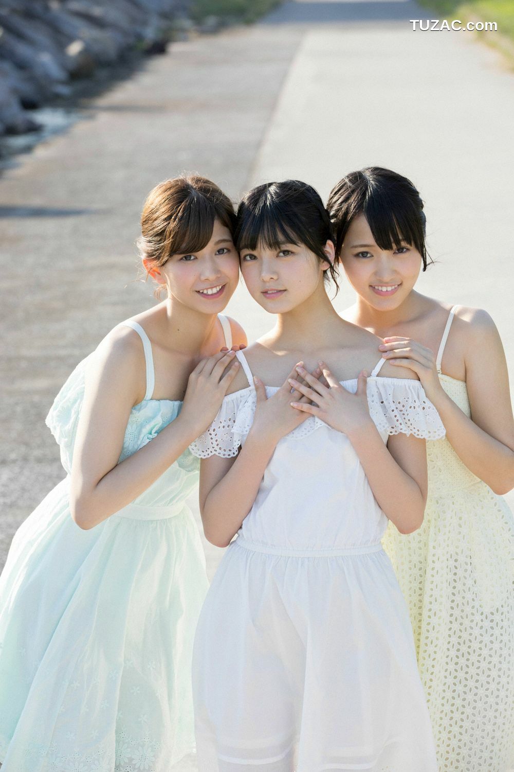 YS Web_ Vol.715 欅坂46成员(平手友梨奈 菅井友香 渡边理佐) 写真集 [50P]
