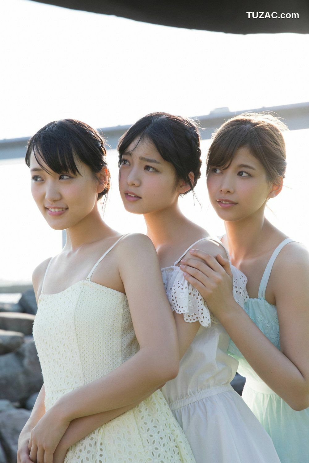 YS Web_ Vol.715 欅坂46成员(平手友梨奈 菅井友香 渡边理佐) 写真集 [50P]