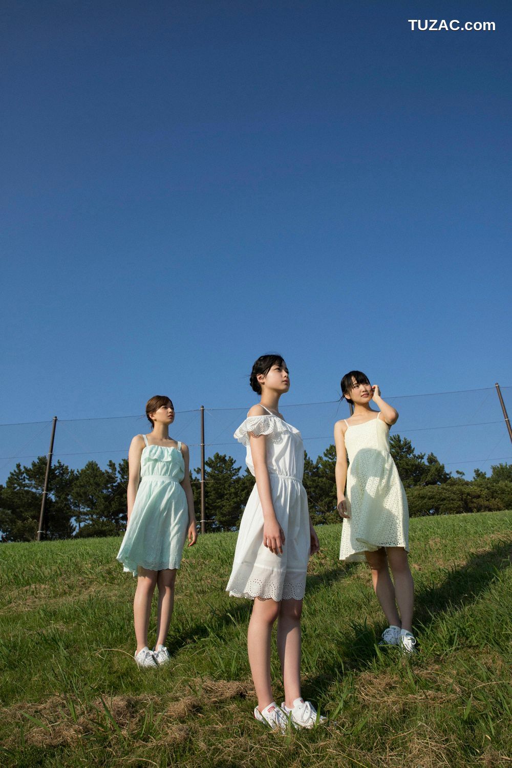 YS Web_ Vol.715 欅坂46成员(平手友梨奈 菅井友香 渡边理佐) 写真集 [50P]