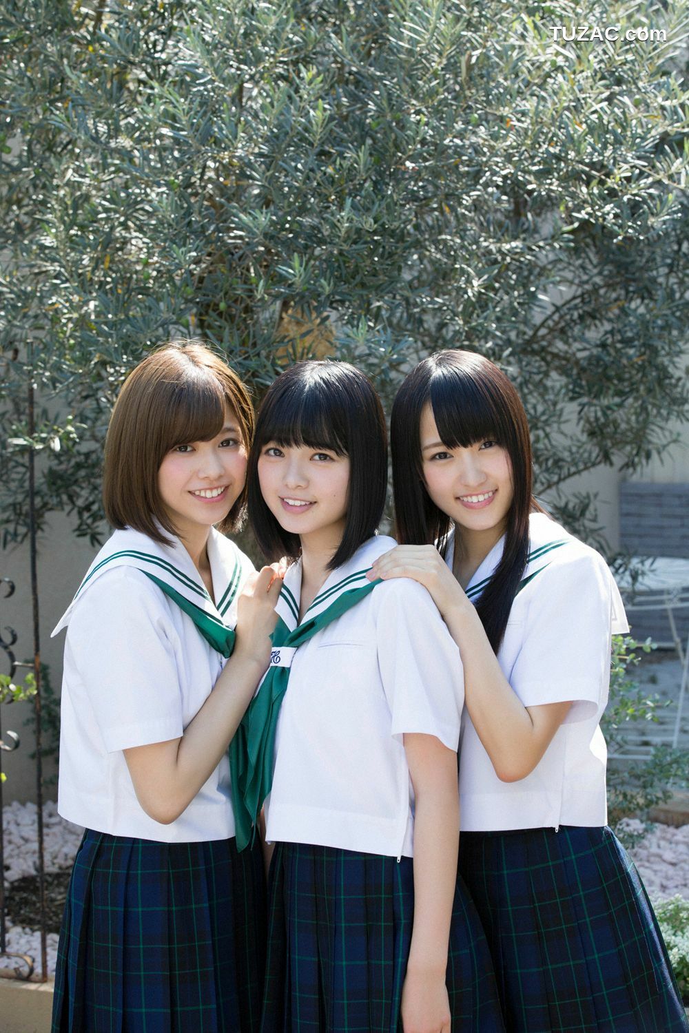 YS Web_ Vol.715 欅坂46成员(平手友梨奈 菅井友香 渡边理佐) 写真集 [50P]