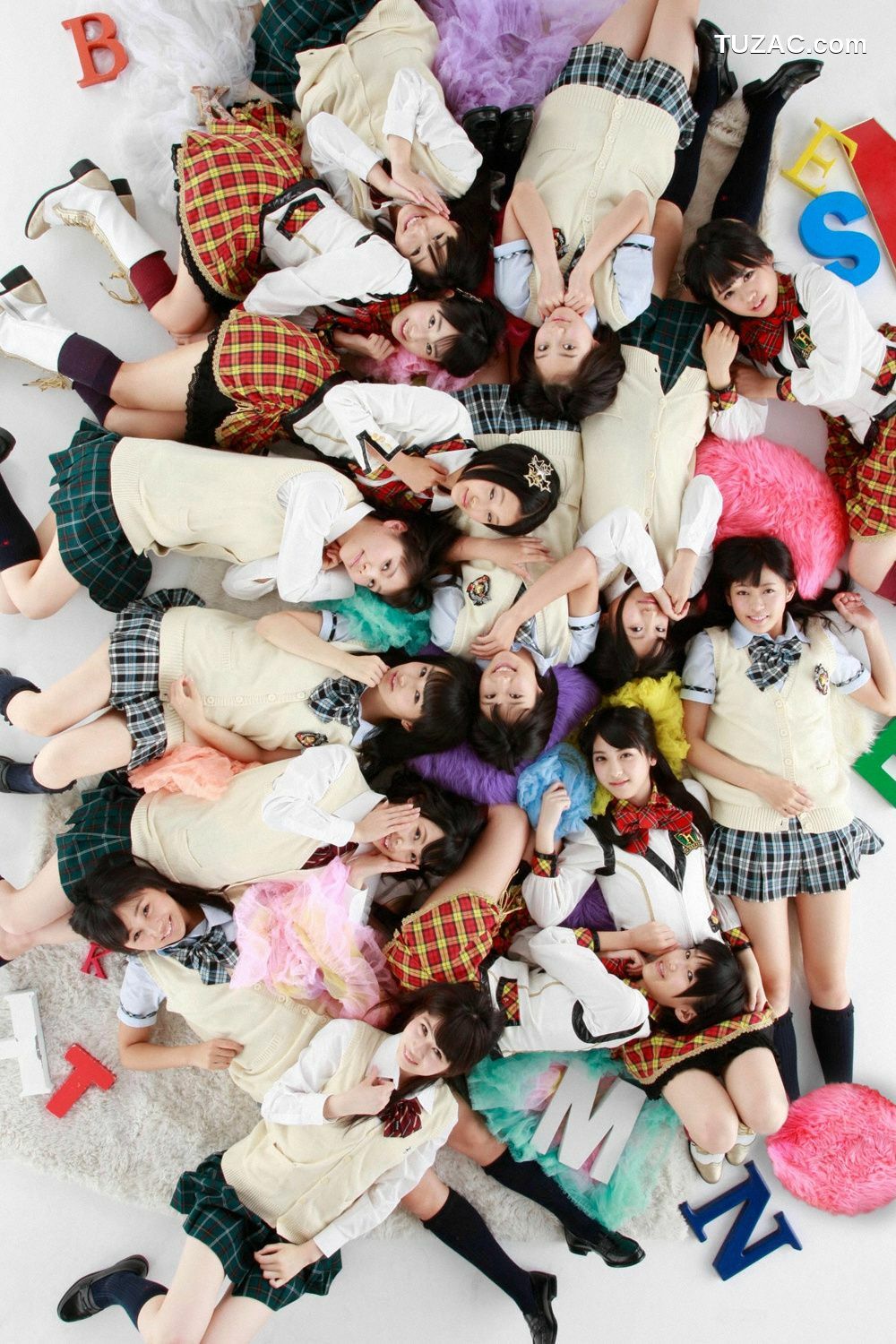 YS Web_SKE48/NMB48/HKT48《GO!GO!48旋風.超選15GIRLS》 写真集 Vol.517 [79P]