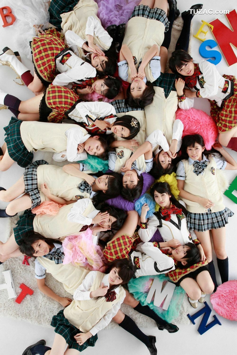 YS Web_SKE48/NMB48/HKT48《GO!GO!48旋風.超選15GIRLS》 写真集 Vol.517 [79P]