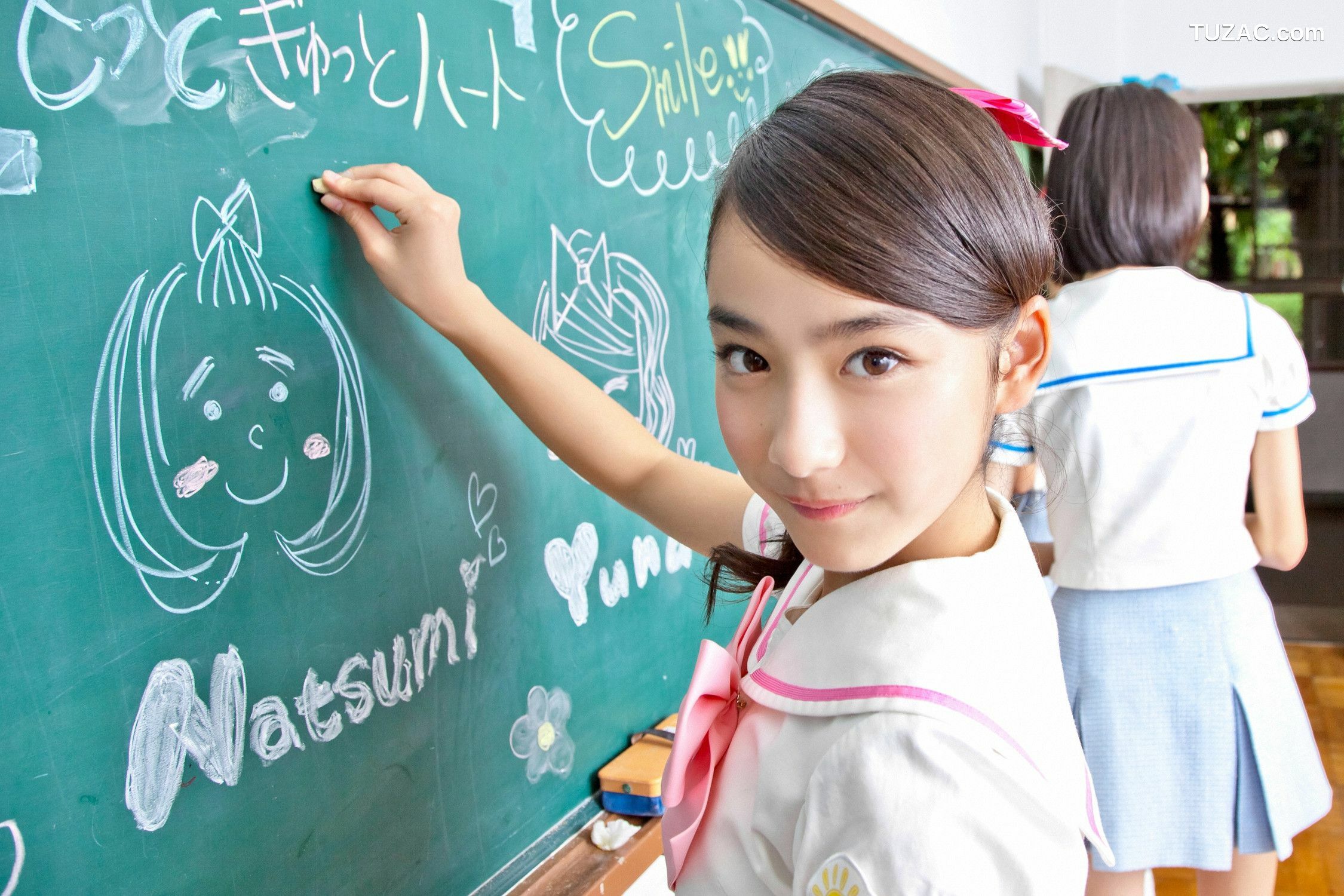 YS Web_おはガールちゅ!ちゅ!ちゅ!《あお☆もも☆おれんじ☆運動会》写真集 Vol.529 [96P]