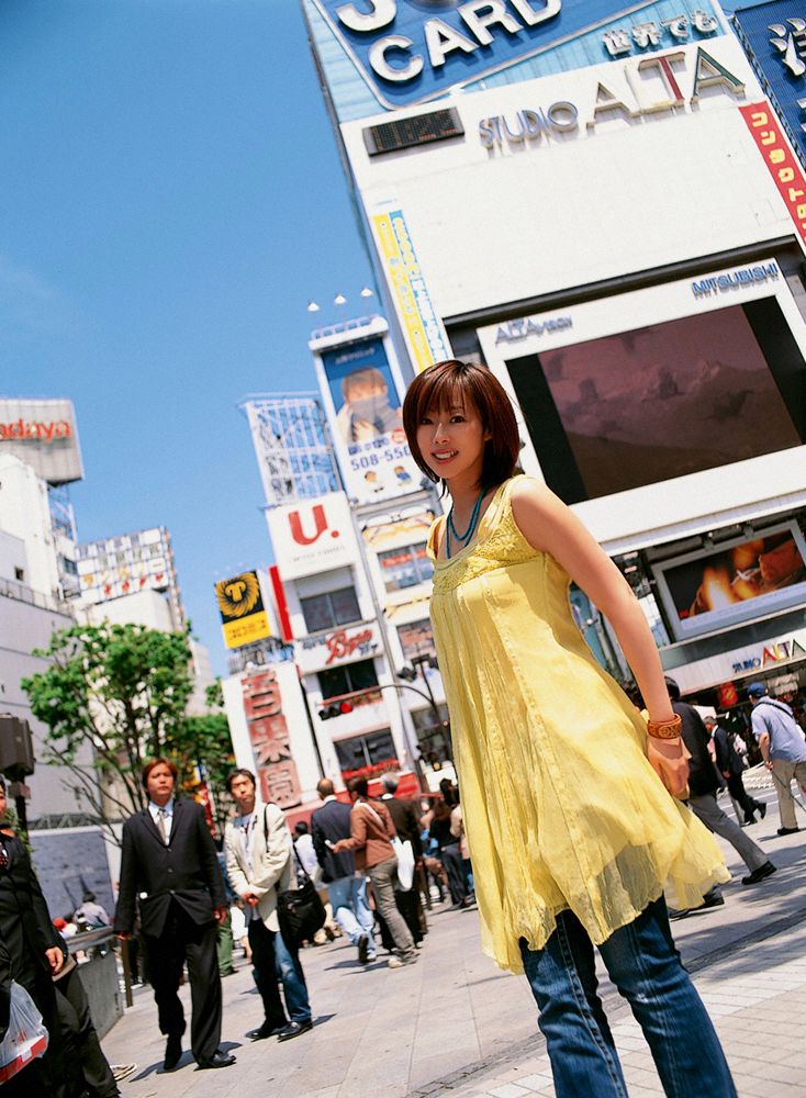 YS Web_井上和香《Nobody Else But You》写真集 Vol.125[83P]