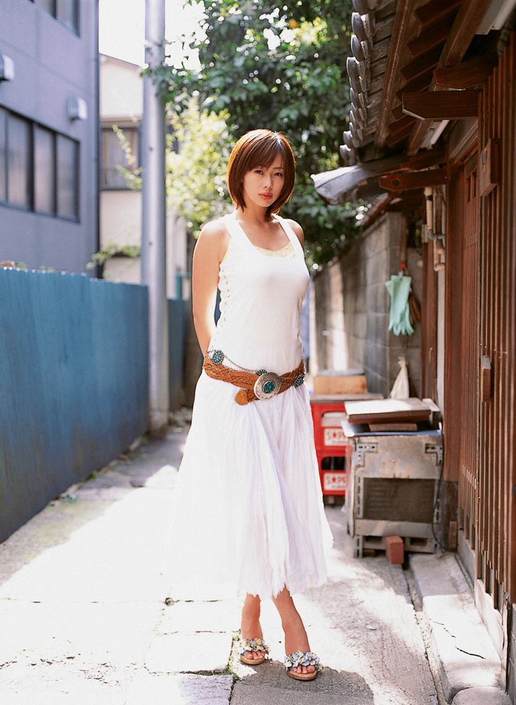 YS Web_井上和香《Nobody Else But You》写真集 Vol.125[83P]