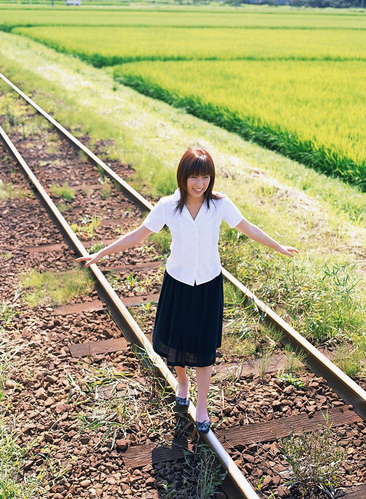 YS Web_仲根かすみ/仲根霞《What a wondeful world》写真集 Vol.134[64P]