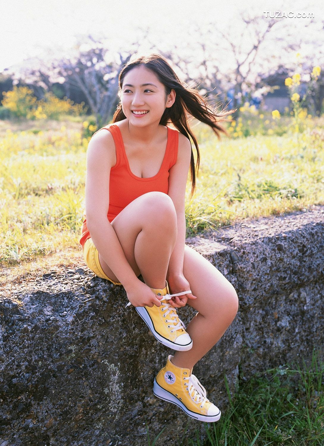YS Web_入江紗綾《放課後の冒険》写真集 Vol.310[124P]