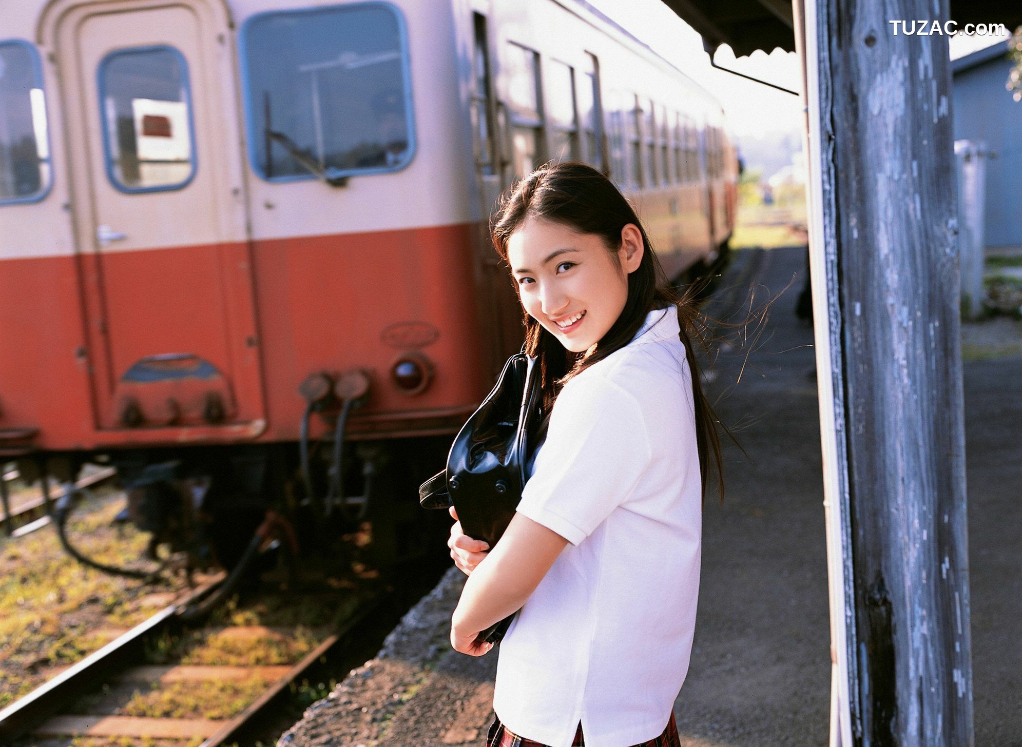 YS Web_入江紗綾《放課後の冒険》写真集 Vol.310[124P]