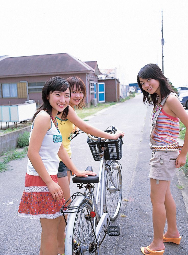 YS Web_入江纱绫、冈田留奈、井口梨央《chase》写真集 Vol.178[55P]