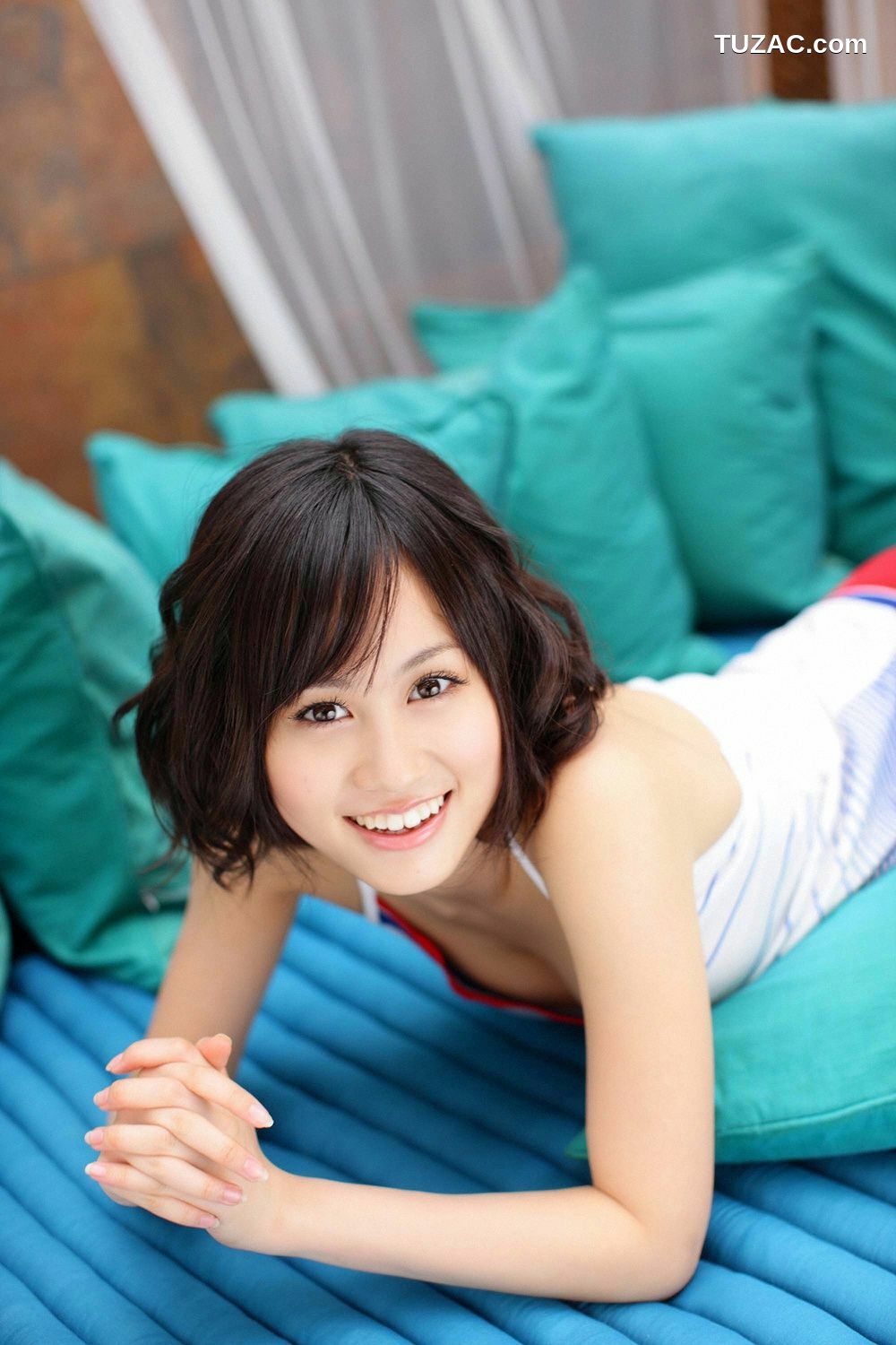 YS Web_前田敦子《4番センターあっちゃん登場》写真集 Vol.330[60P]