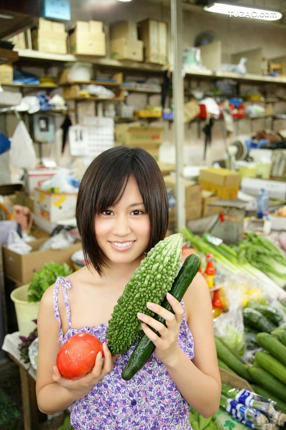 YS Web_前田敦子《4番センターあっちゃん登場》写真集 Vol.330[60P]