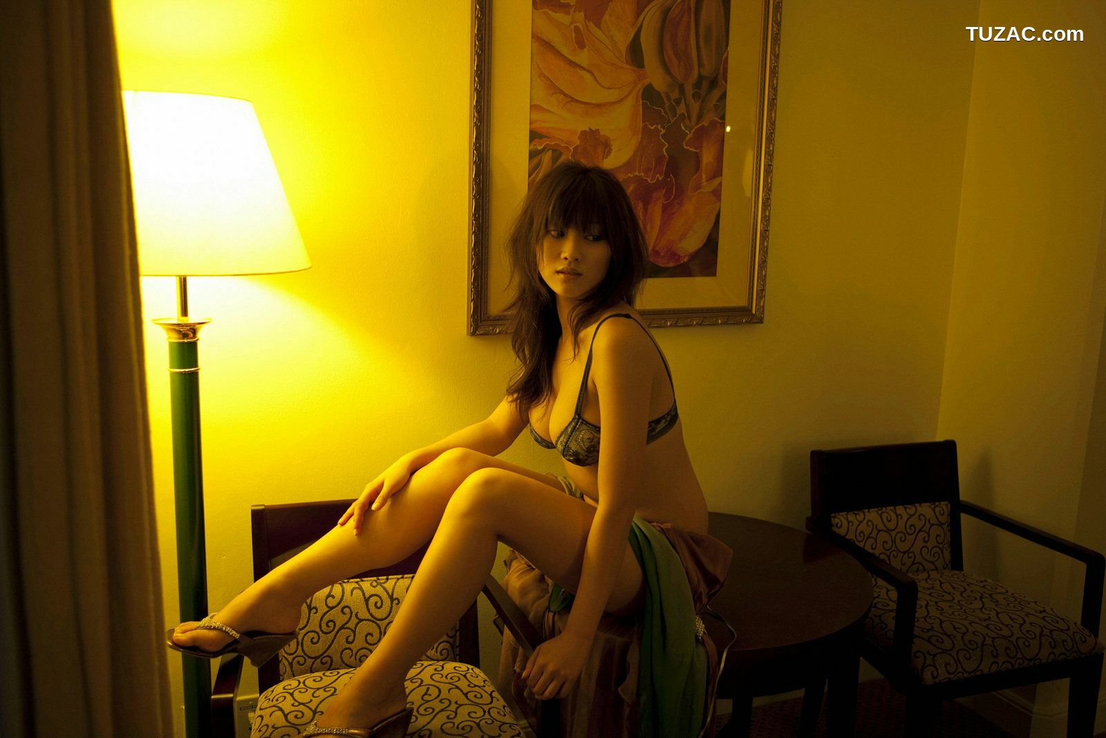 YS Web_原幹恵《熱帯夜フェロモン》写真集 Vol.314[110P]