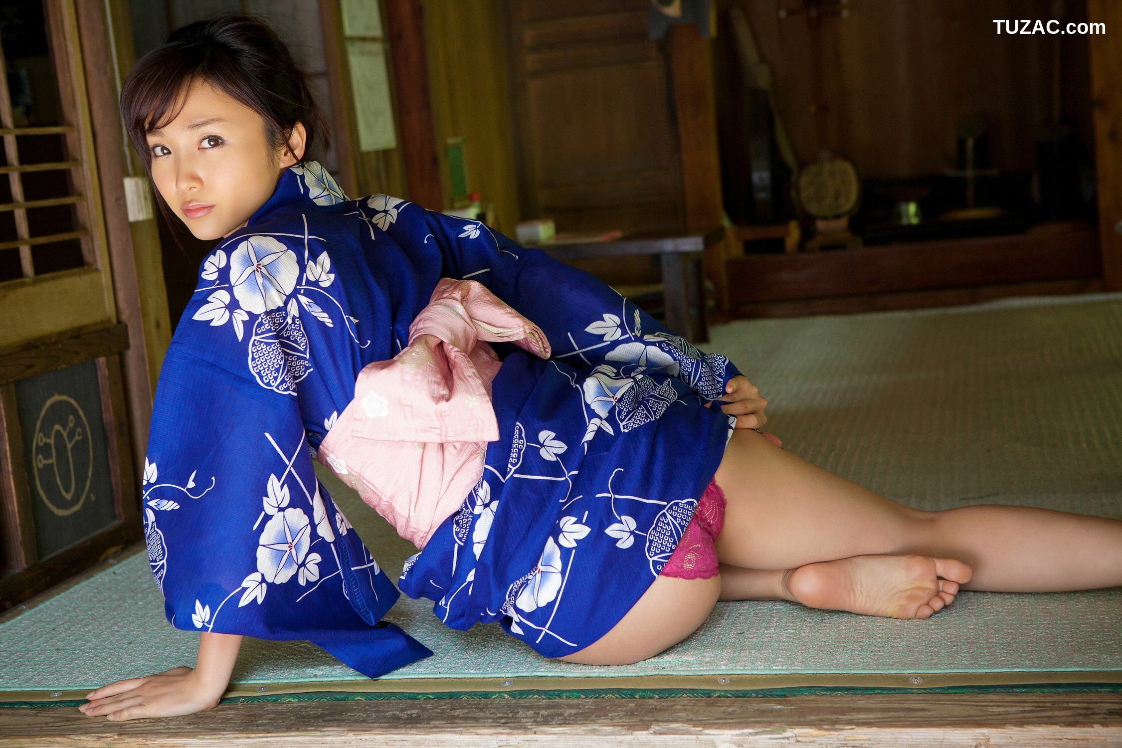 YS Web_吉木りさ《しなやかフェロモン》写真集 Vol.552[100P]