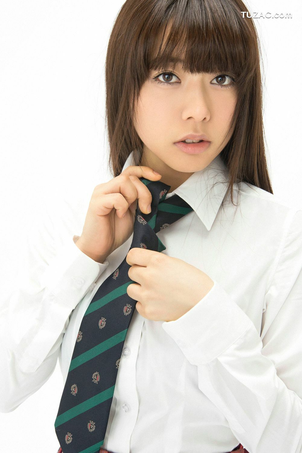 YS Web_和泉美沙希《美型+巨乳の最强アイドル入学！》写真集 Vol.628[48P]