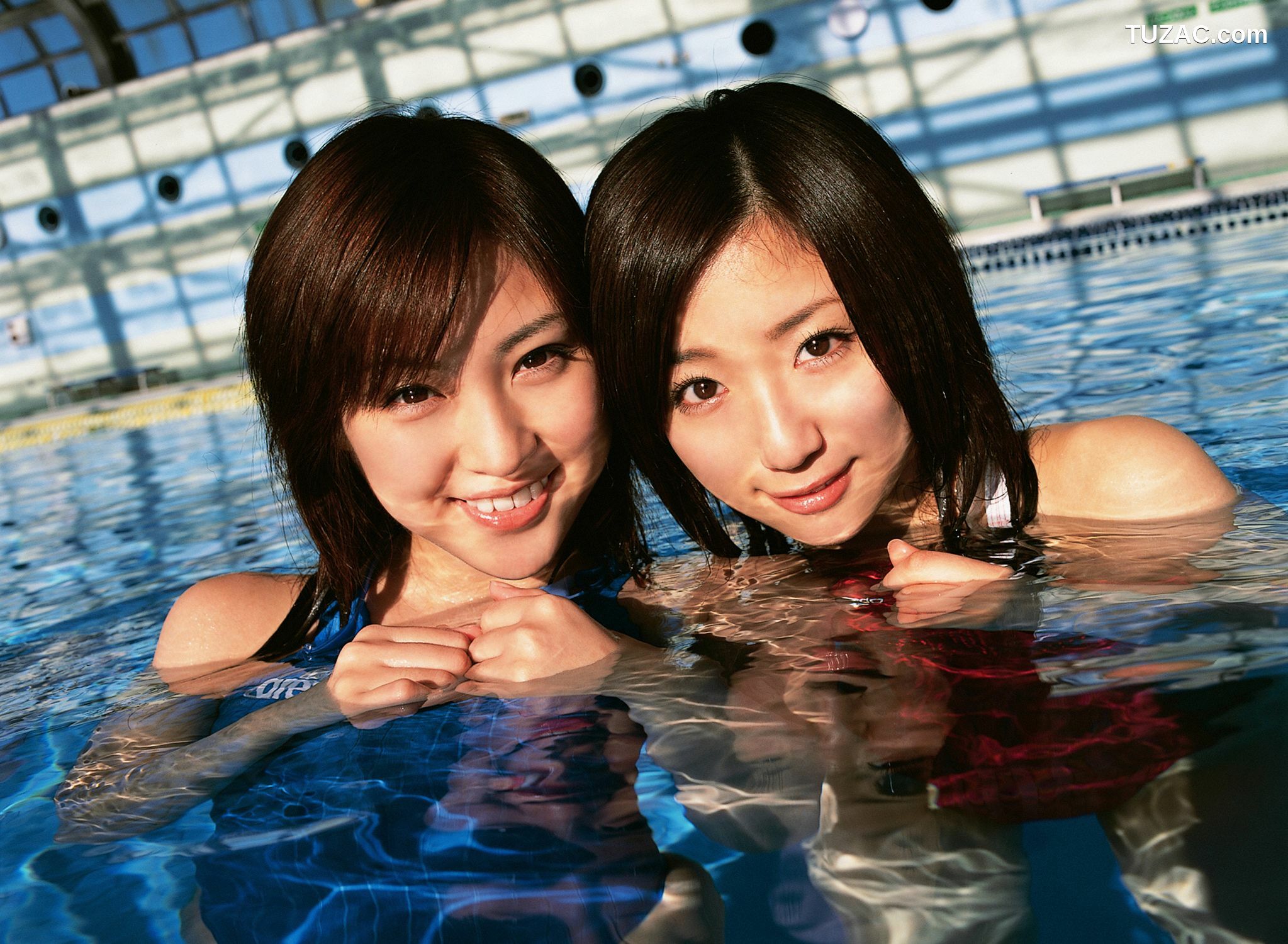 YS Web_大友さゆり/辰巳奈都子《美少女ぷたり、ひみつの放课后》写真集 Vol.195[84P]