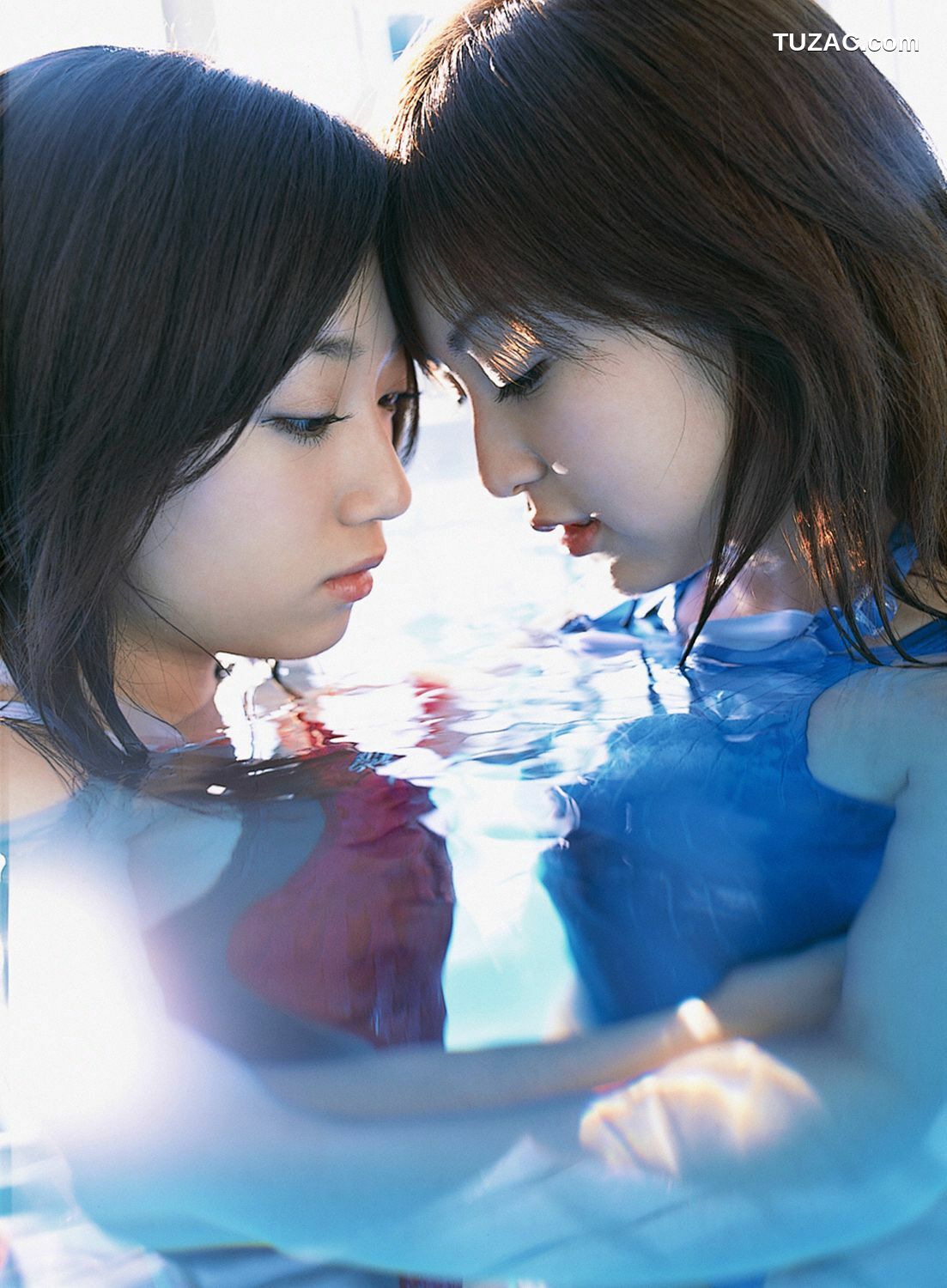YS Web_大友さゆり/辰巳奈都子《美少女ぷたり、ひみつの放课后》写真集 Vol.195[84P]