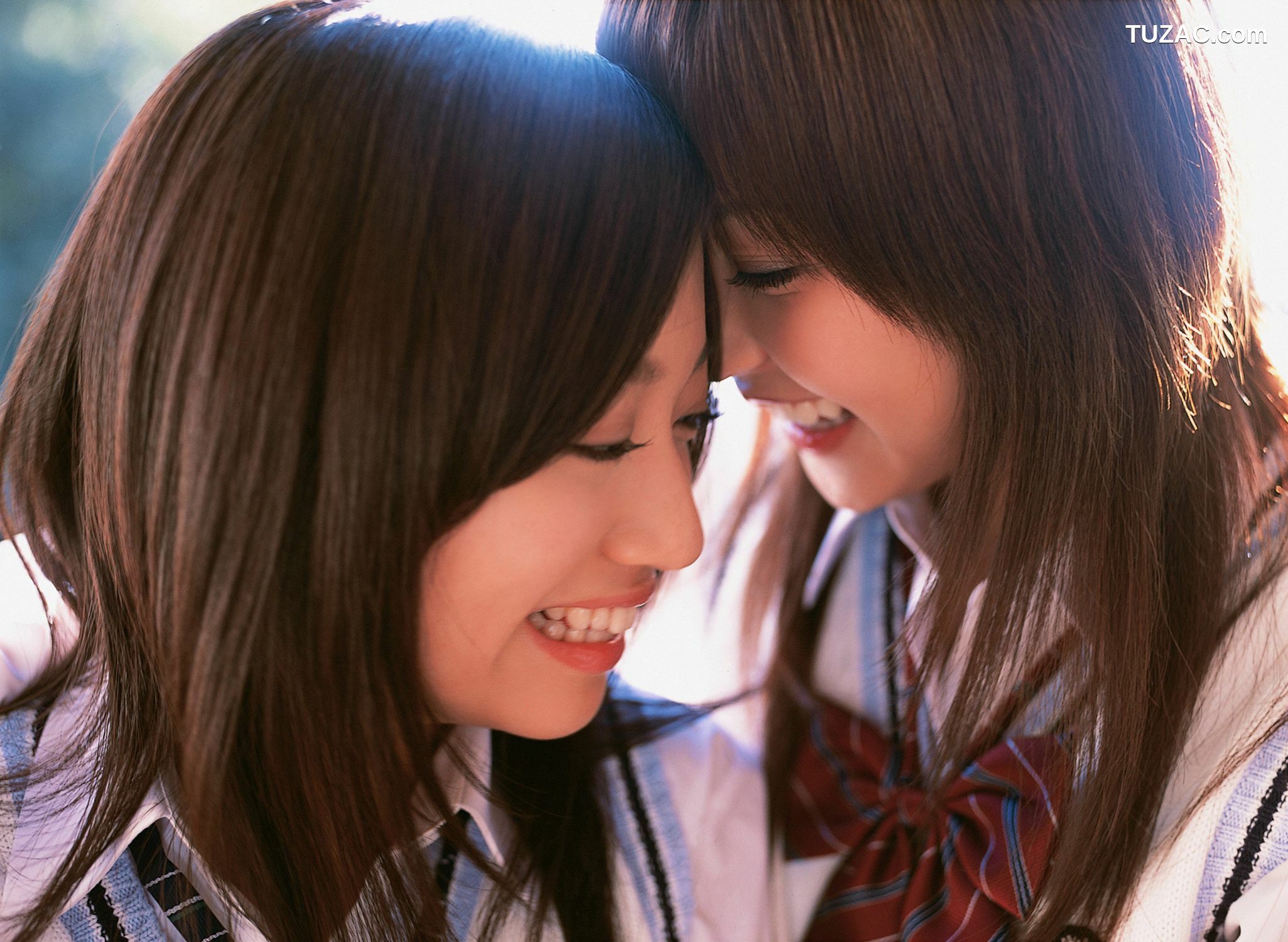YS Web_大友さゆり/辰巳奈都子《美少女ぷたり、ひみつの放课后》写真集 Vol.195[84P]