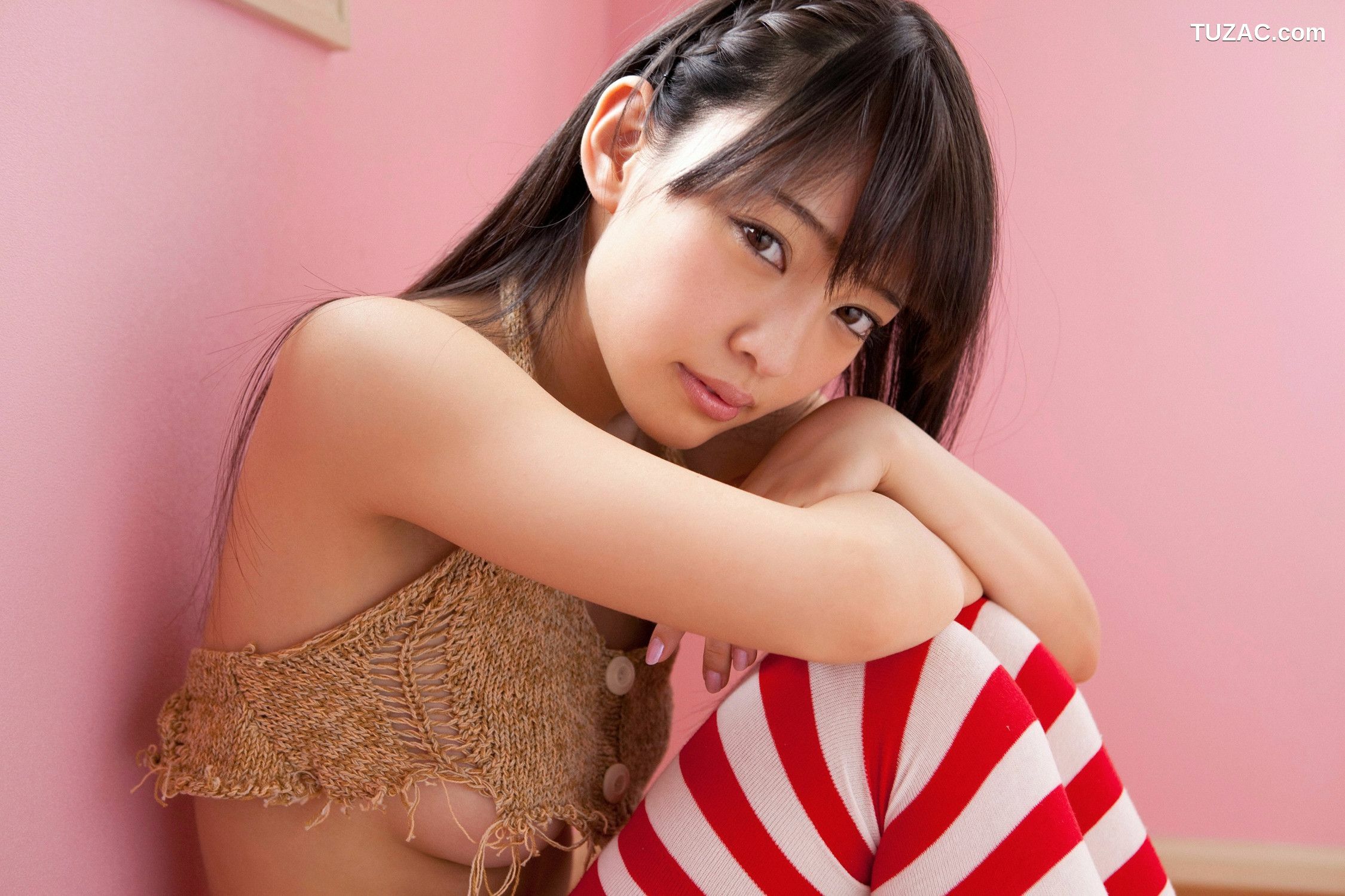 YS Web_安藤遥《禁断のしなやかBODY》写真集 Vol.477[100P]