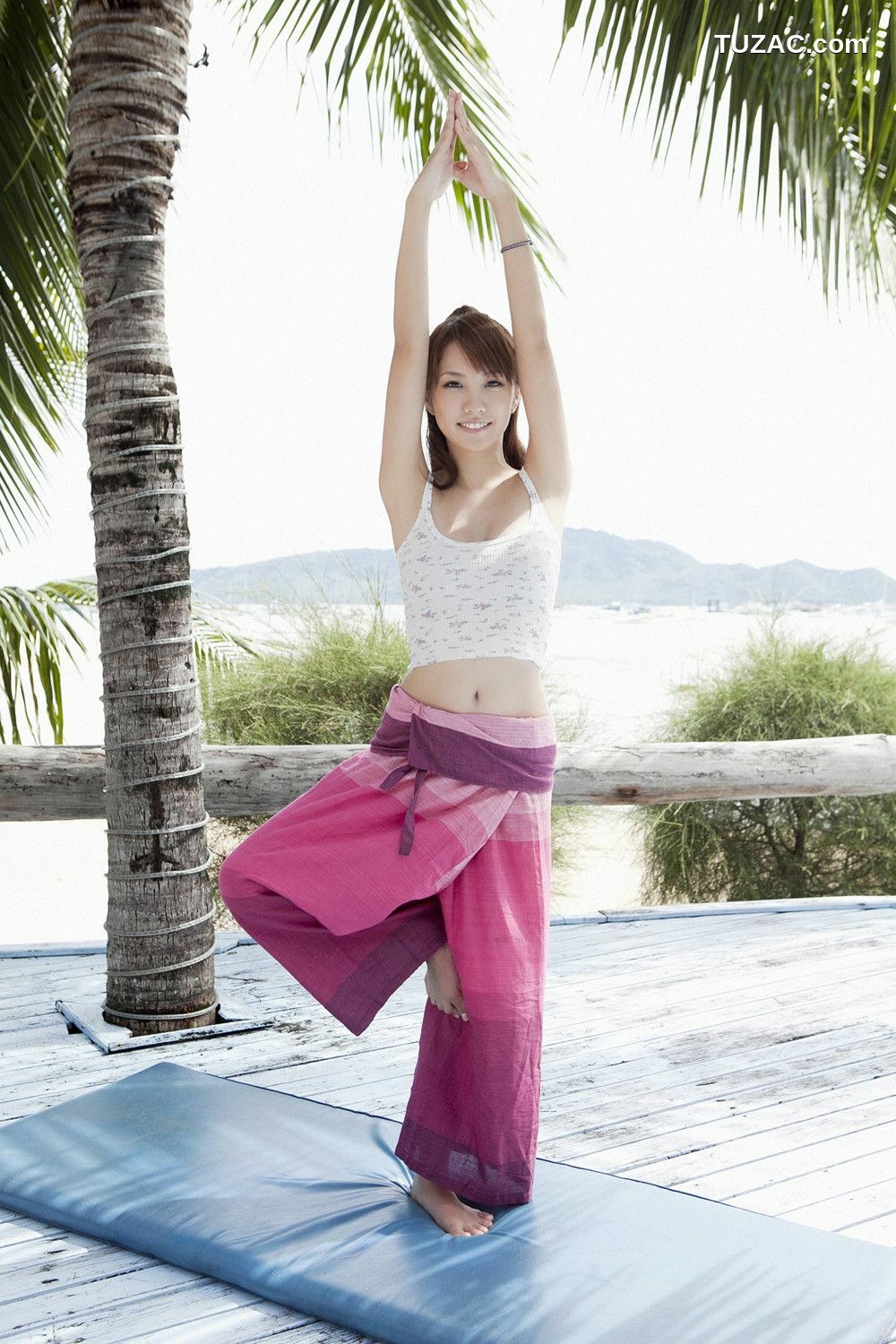 YS Web_山本梓《As you know，we love her》写真集 Vol.388[100P]