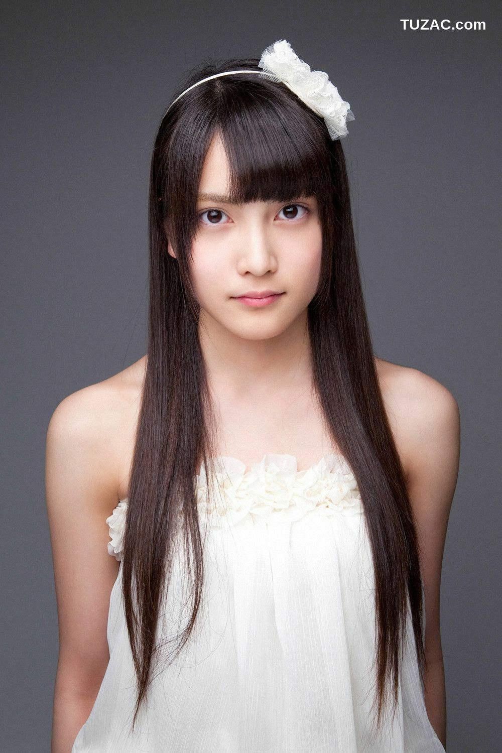 YS Web_島崎遙香/入山杏奈《AKB48ネクストガールズ第3弾》写真集 Vol.396[55P]