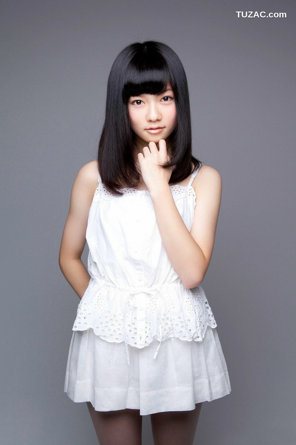 YS Web_島崎遙香/入山杏奈《AKB48ネクストガールズ第3弾》写真集 Vol.396[55P]