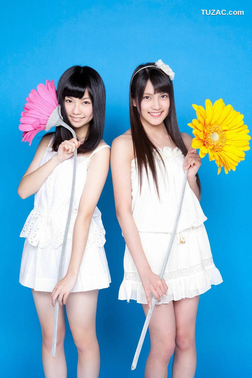 YS Web_島崎遙香/入山杏奈《AKB48ネクストガールズ第3弾》写真集 Vol.396[55P]