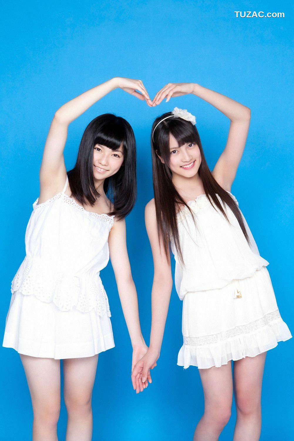 YS Web_島崎遙香/入山杏奈《AKB48ネクストガールズ第3弾》写真集 Vol.396[55P]