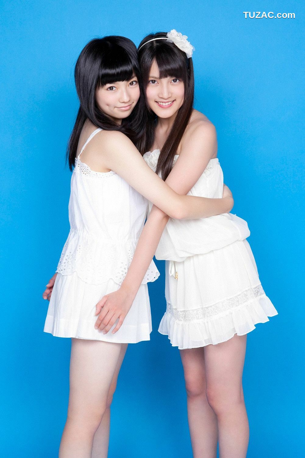 YS Web_島崎遙香/入山杏奈《AKB48ネクストガールズ第3弾》写真集 Vol.396[55P]