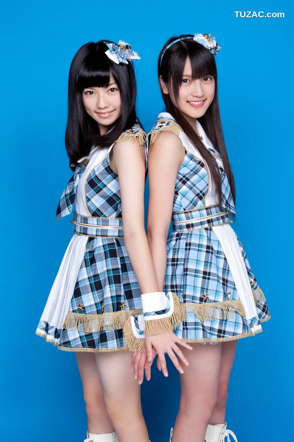 YS Web_島崎遙香/入山杏奈《AKB48ネクストガールズ第3弾》写真集 Vol.396[55P]