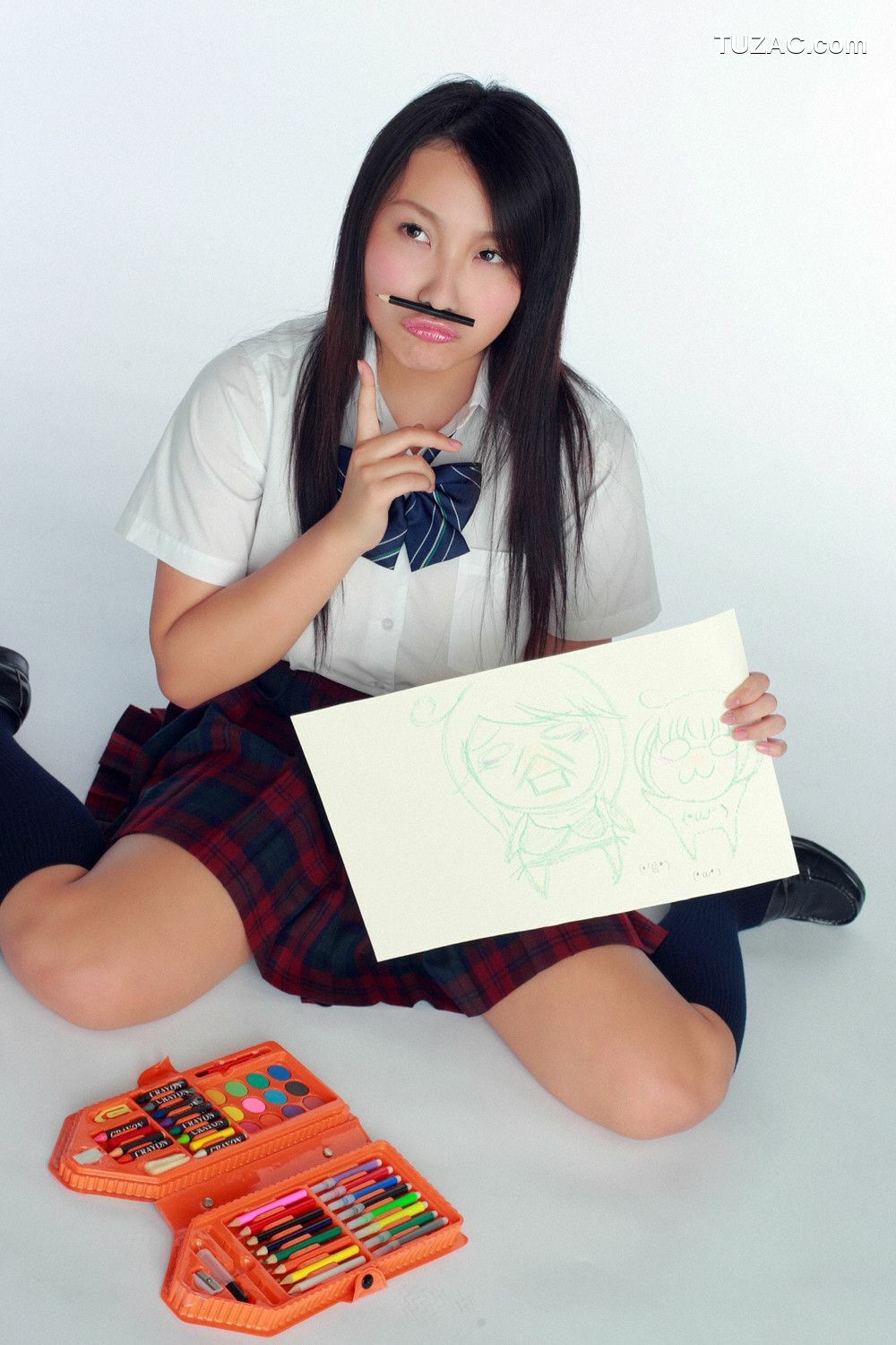 YS Web_有川知里《乙女学院 ぷるるん愛カップ入学!》写真集 Vol.301[42P]