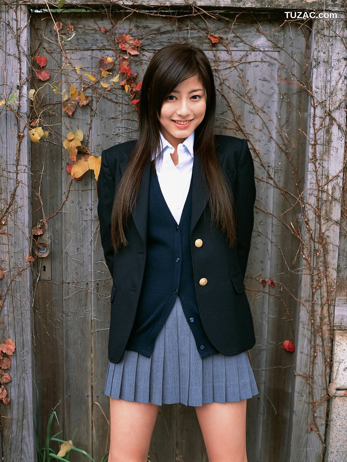 YS Web_杉本有美《超本格派美少女降临!!》写真集 Vol.196[82P]