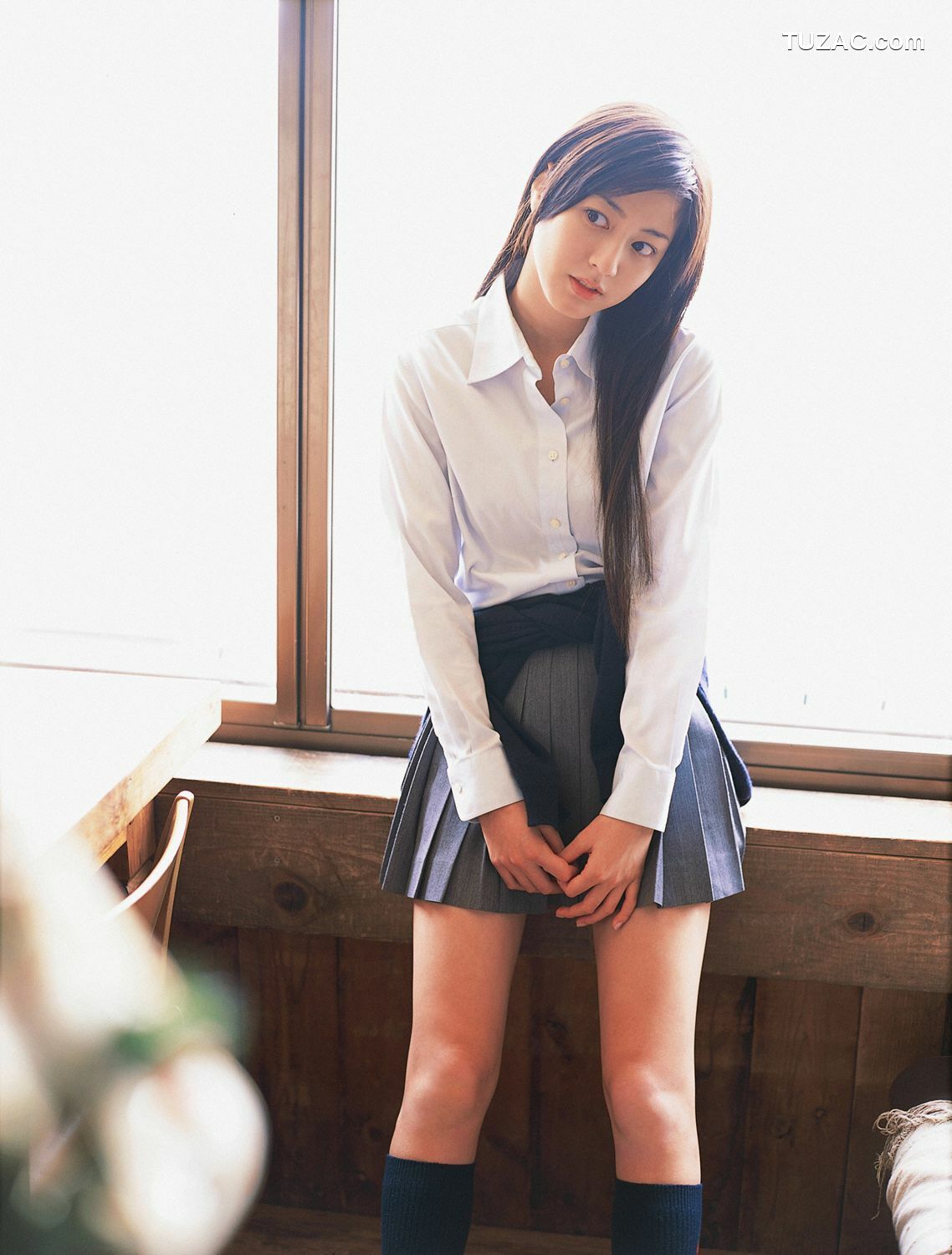 YS Web_杉本有美《超本格派美少女降临!!》写真集 Vol.196[82P]