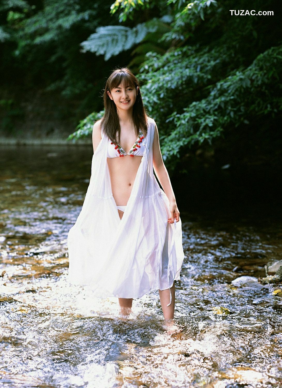 YS Web_松山メアリ/松山玛丽《More Smile》写真集 Vol.272[46P]