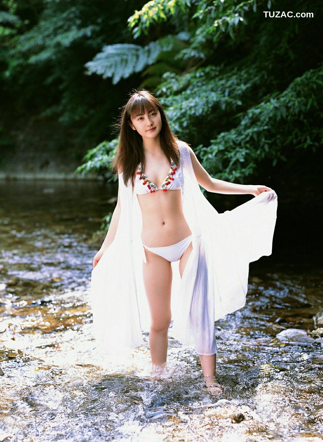 YS Web_松山メアリ/松山玛丽《More Smile》写真集 Vol.272[46P]