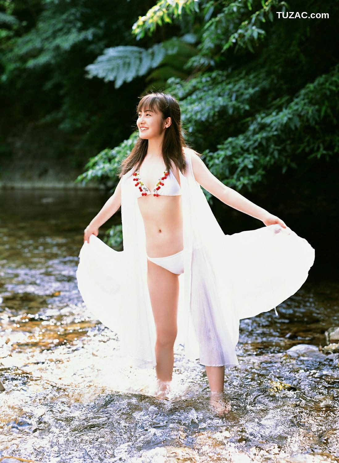 YS Web_松山メアリ/松山玛丽《More Smile》写真集 Vol.272[46P]