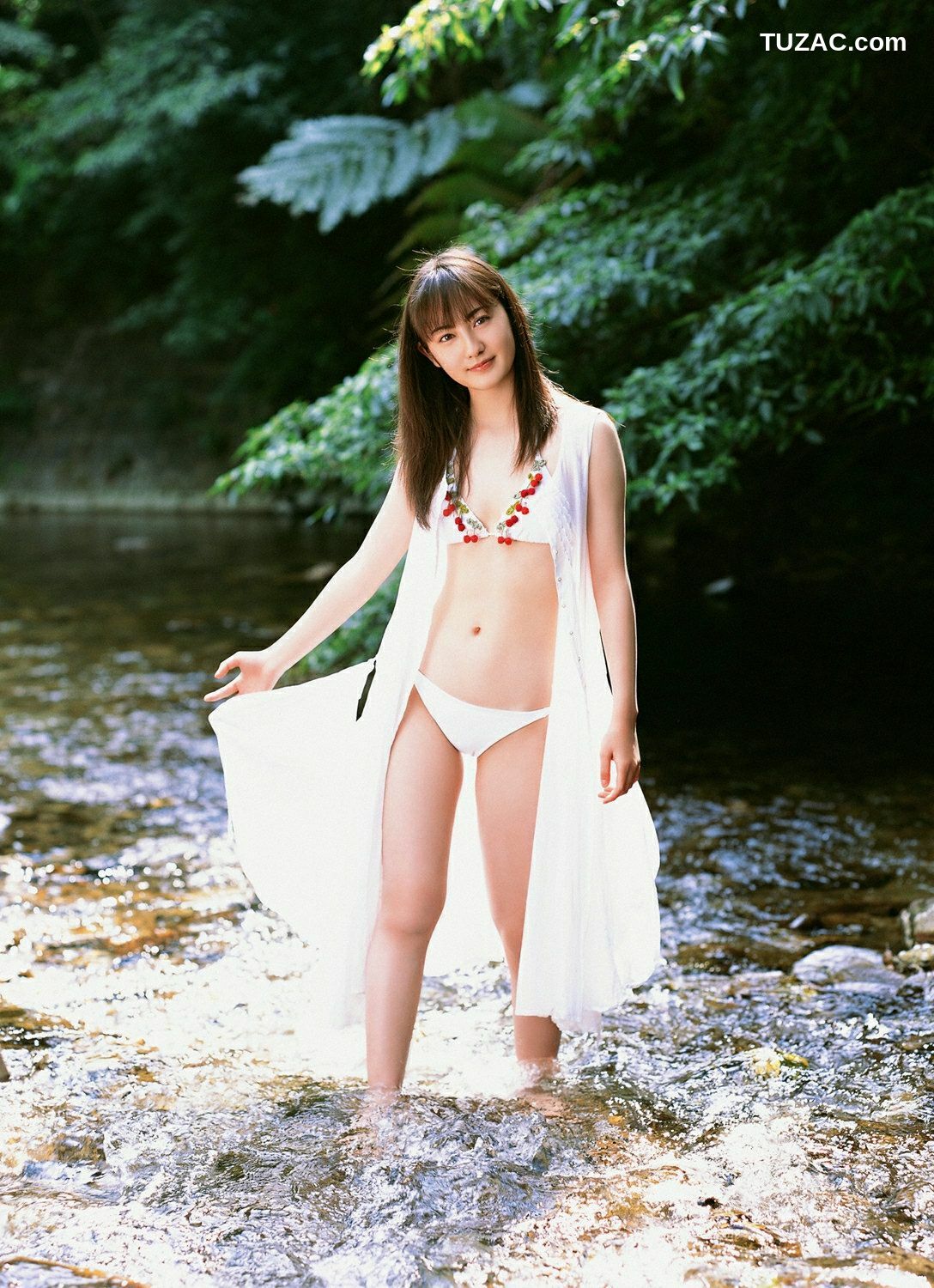 YS Web_松山メアリ/松山玛丽《More Smile》写真集 Vol.272[46P]