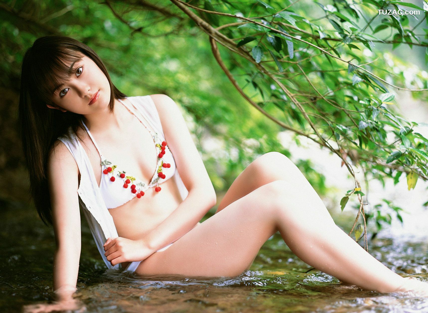 YS Web_松山メアリ/松山玛丽《More Smile》写真集 Vol.272[46P]