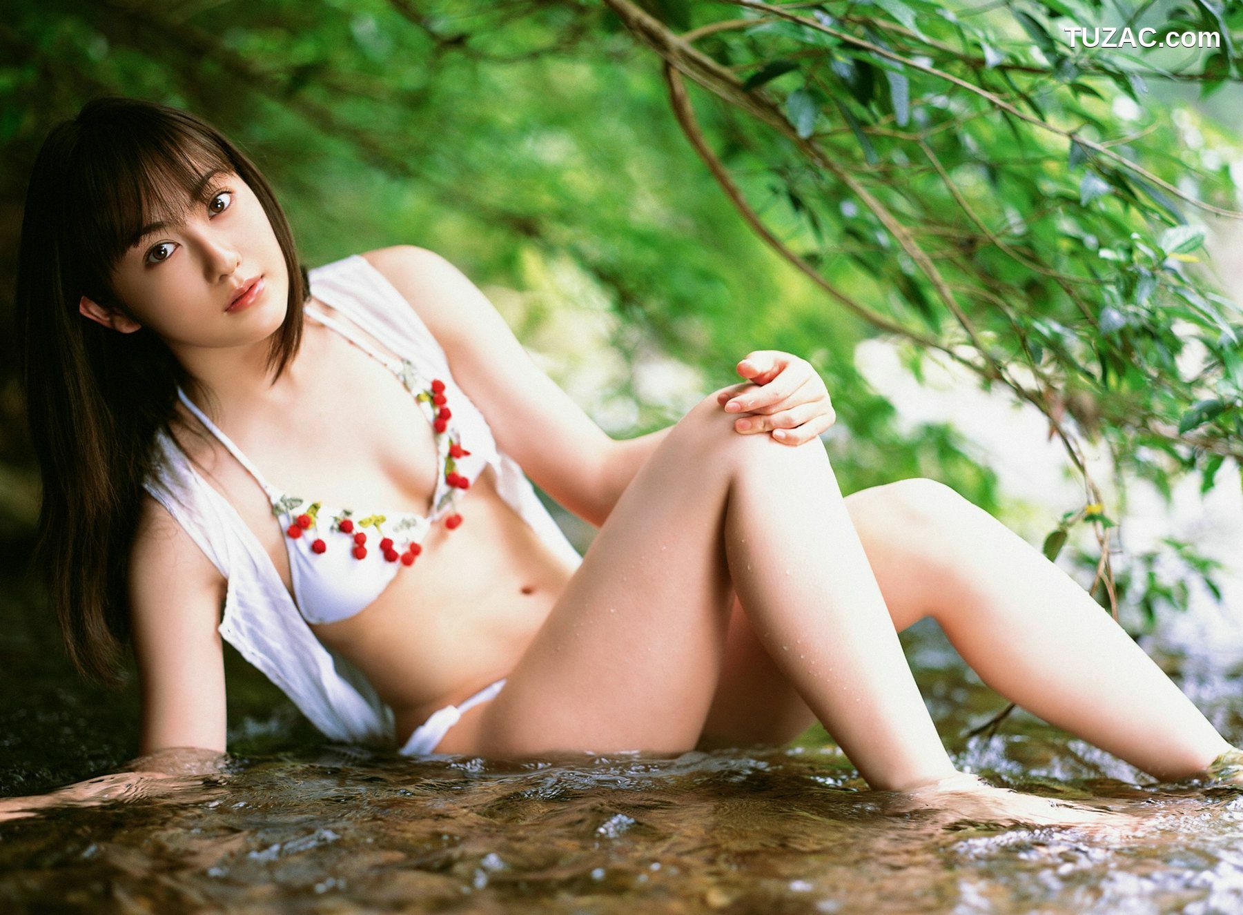 YS Web_松山メアリ/松山玛丽《More Smile》写真集 Vol.272[46P]