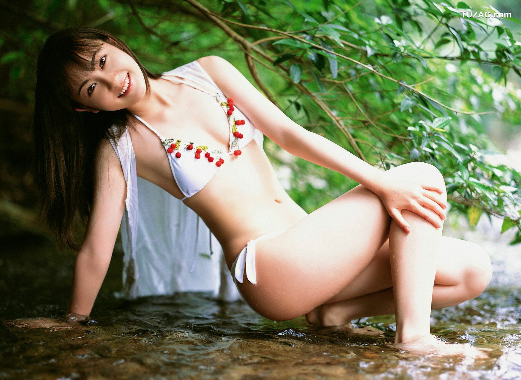 YS Web_松山メアリ/松山玛丽《More Smile》写真集 Vol.272[46P]